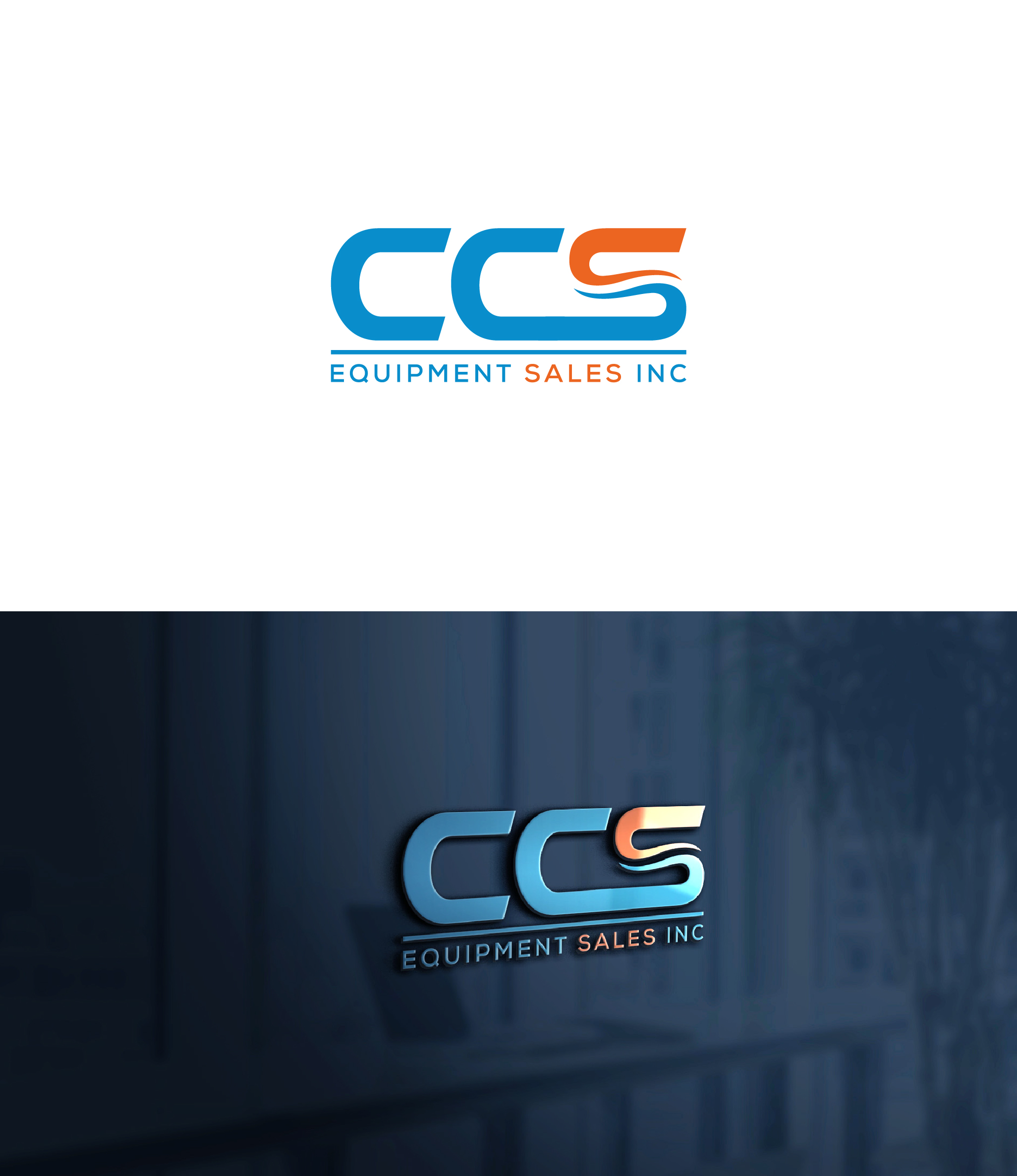 Logo Design by nasim33 for CCS Equipment Sales, Inc. | Design #35953848