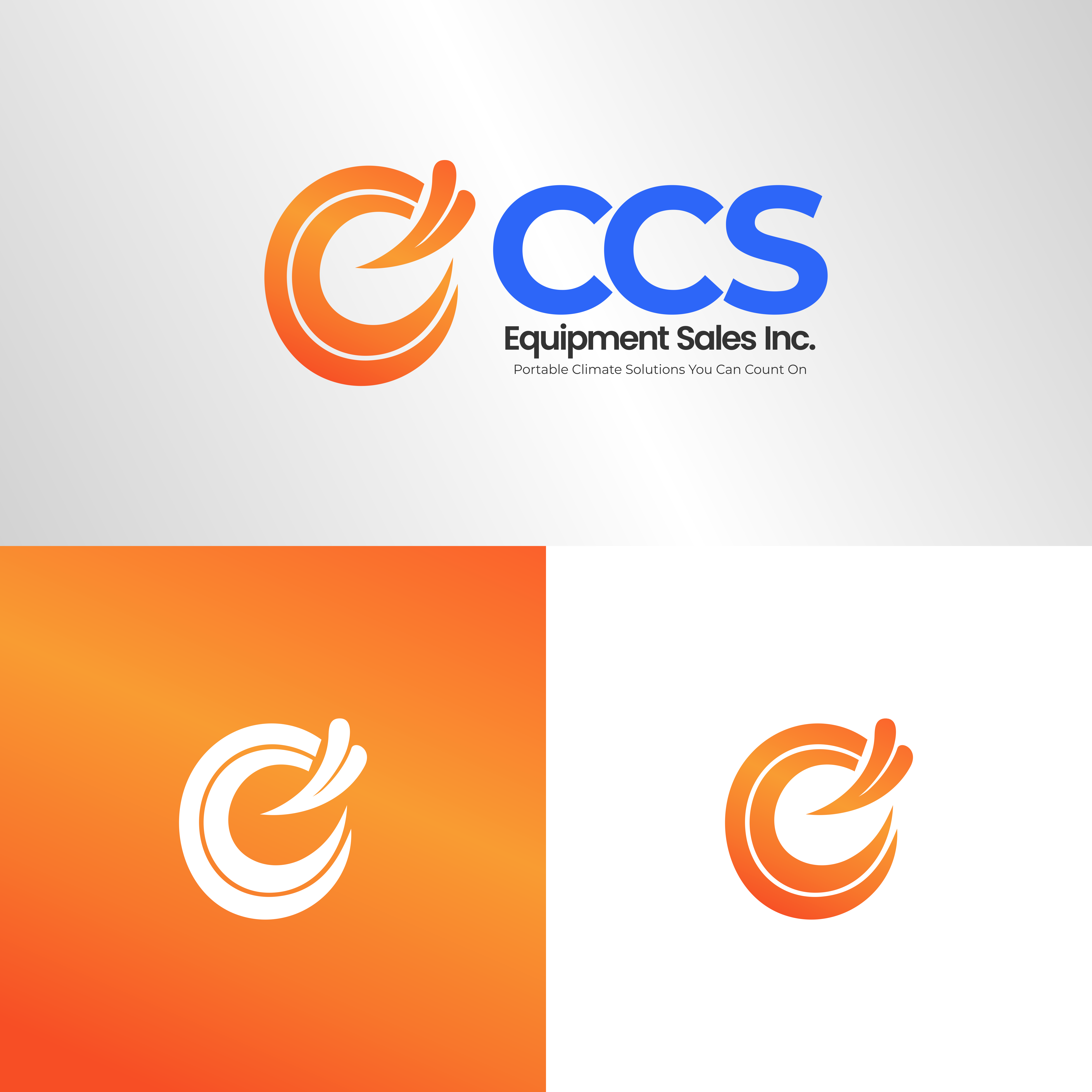 Logo Design by Hello Bairley for CCS Equipment Sales, Inc. | Design #35957656