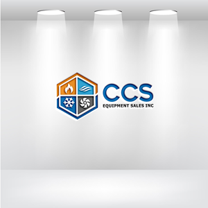 Logo Design by Logo Care. for CCS Equipment Sales, Inc. | Design: #35964364