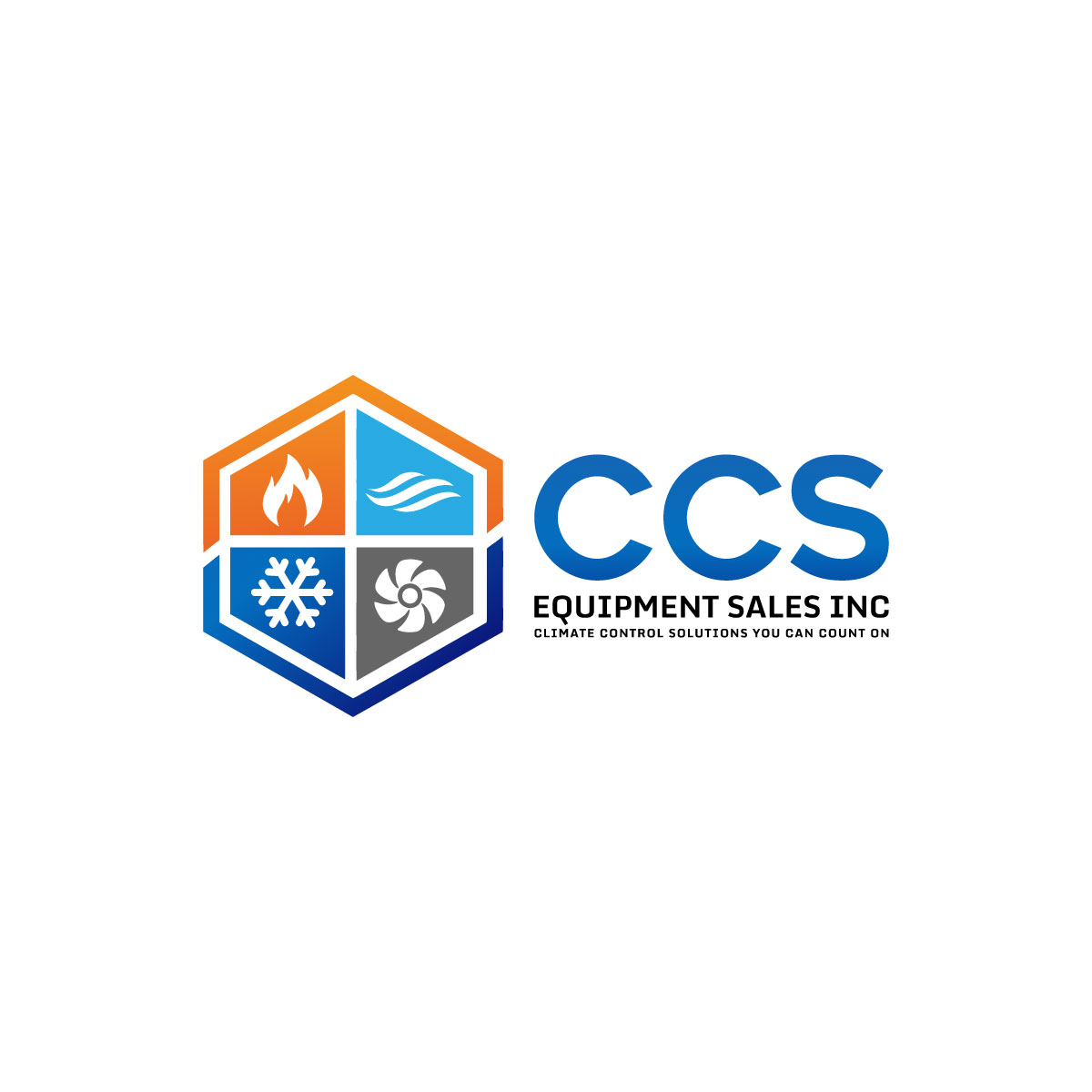 Logo Design by Logo Care. for CCS Equipment Sales, Inc. | Design: #36029021