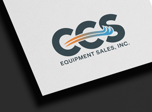 Logo Design by D -lara seen for CCS Equipment Sales, Inc. | Design: #35964571