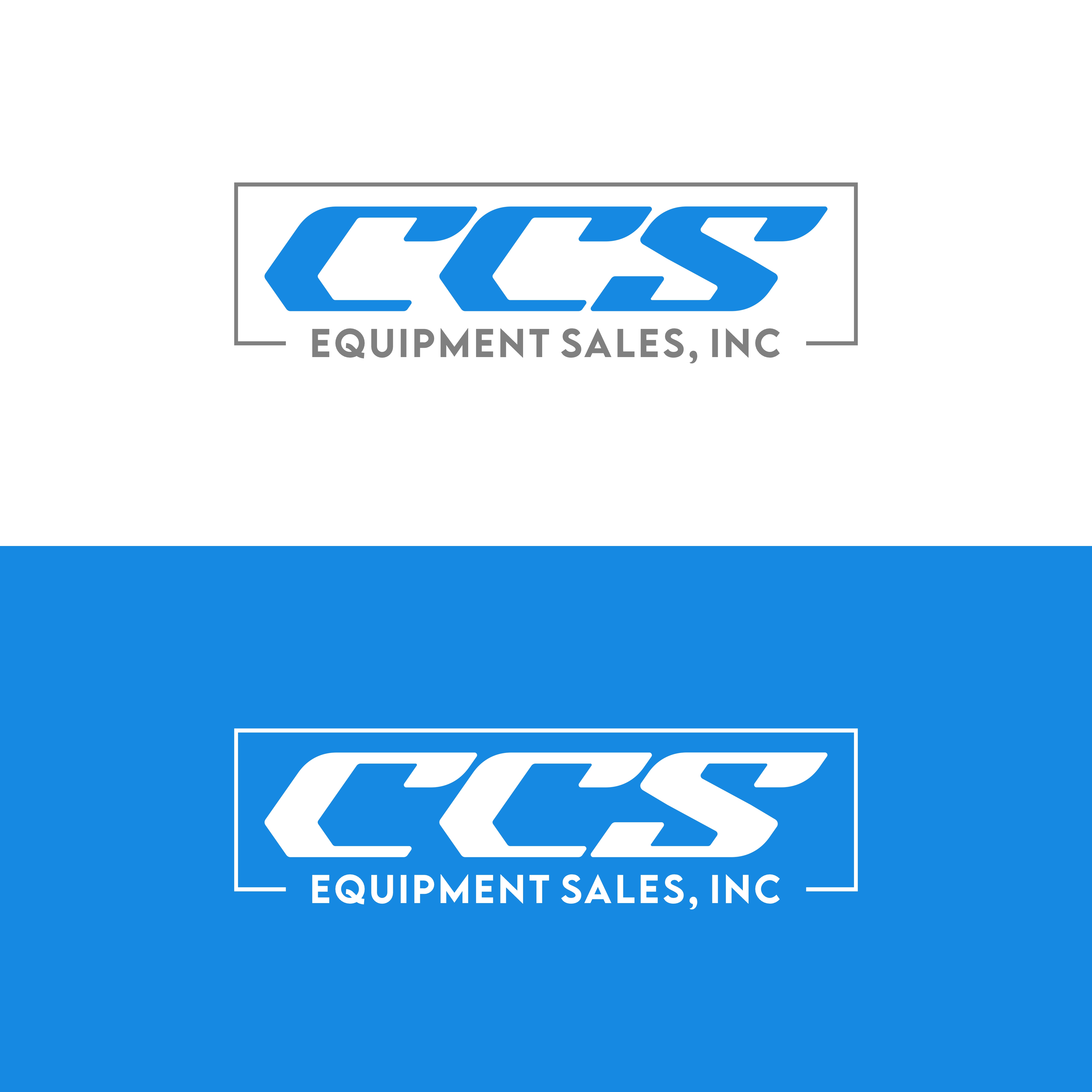 Design de Logo par RezaRio pour CCS Equipment Sales, Inc. | Design #35984036