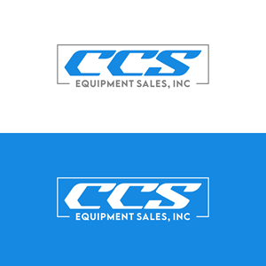 Logo Design by RezaRio for CCS Equipment Sales, Inc. | Design: #35984036