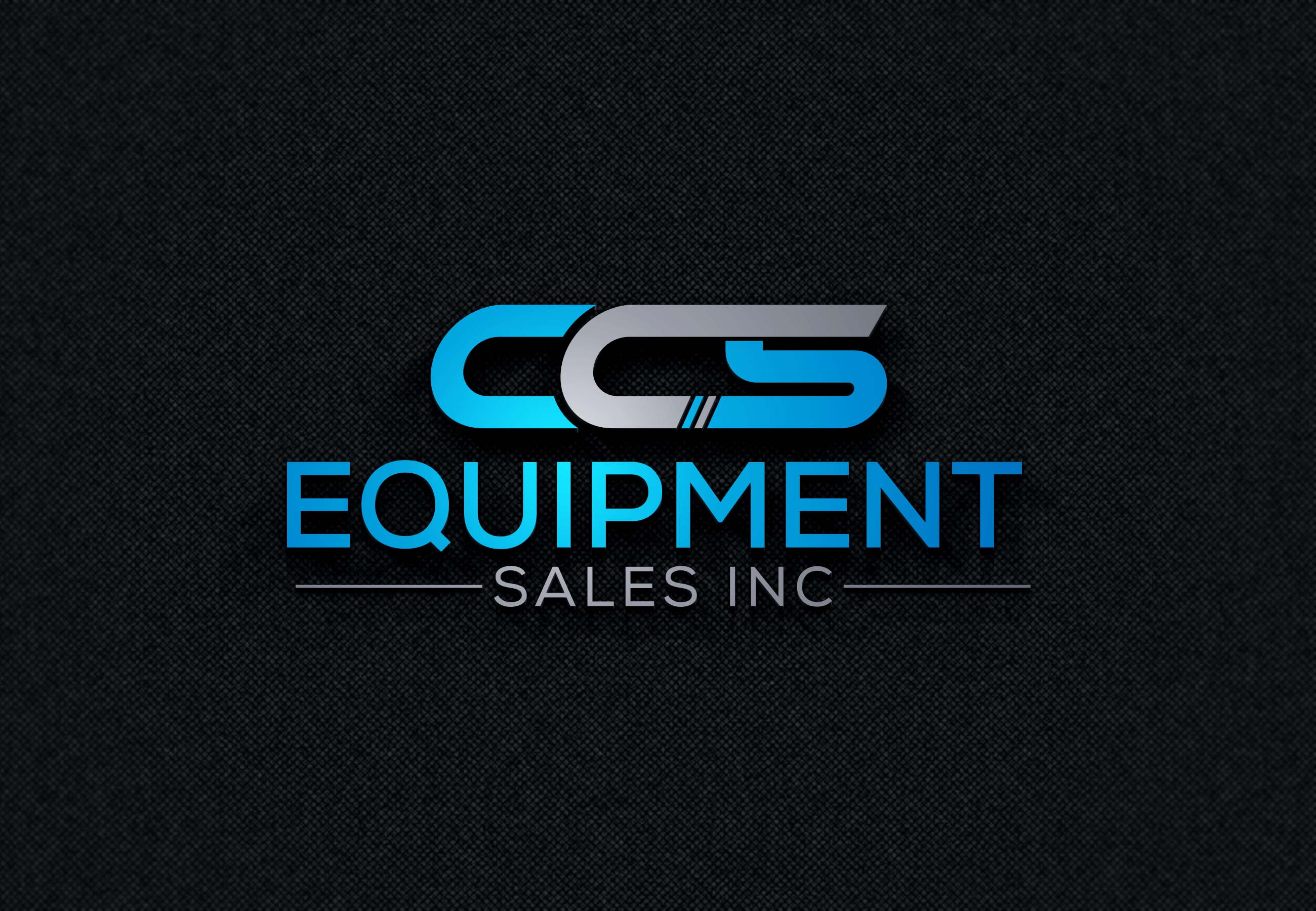 Diseño de Logo por GeekGroup para CCS Equipment Sales, Inc. | Diseño #35958461