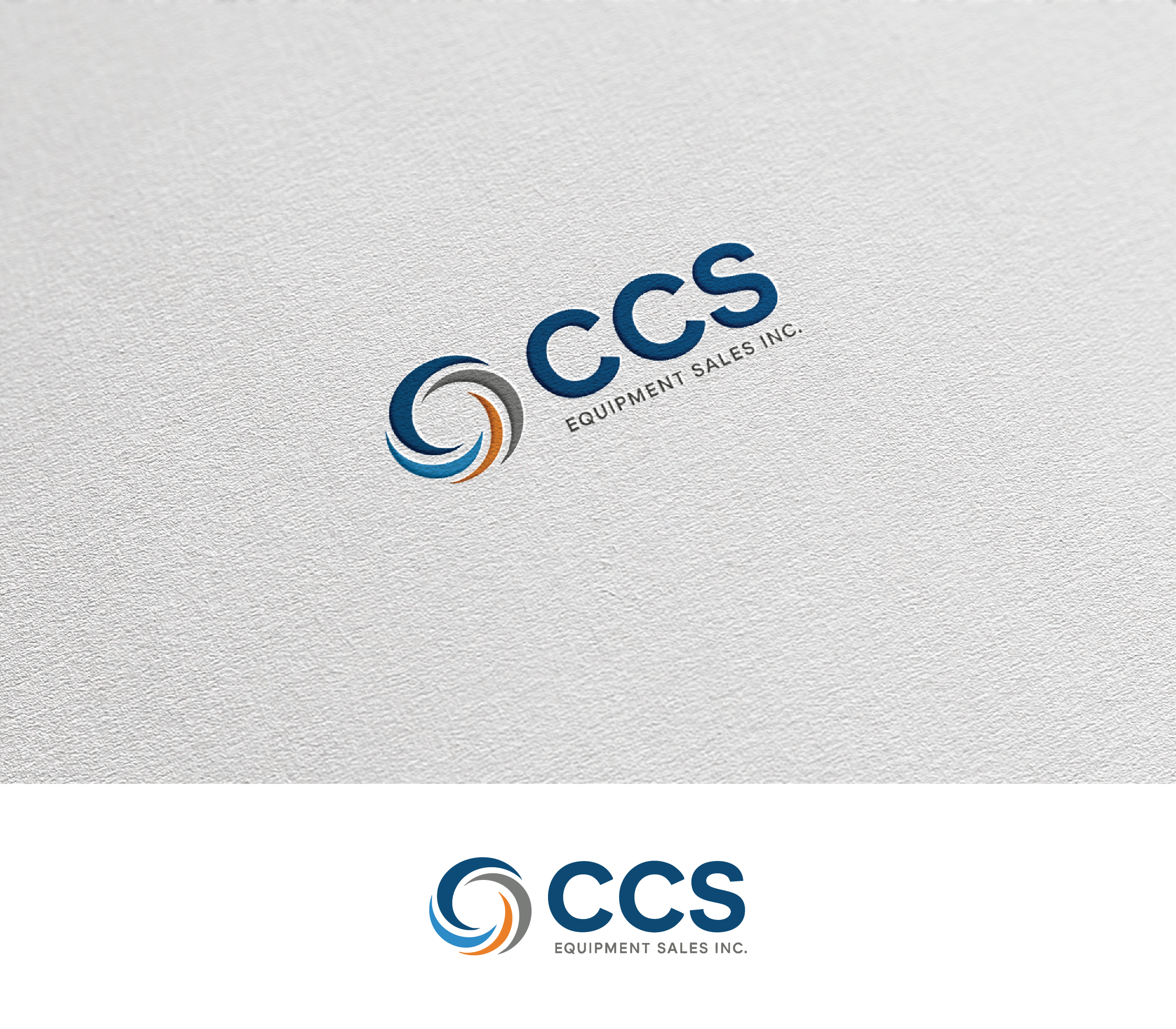 Logo Design by Afsana_Hoque for CCS Equipment Sales, Inc. | Design #35961334