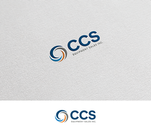 Logo Design by Afsana_Hoque for CCS Equipment Sales, Inc. | Design: #35961334