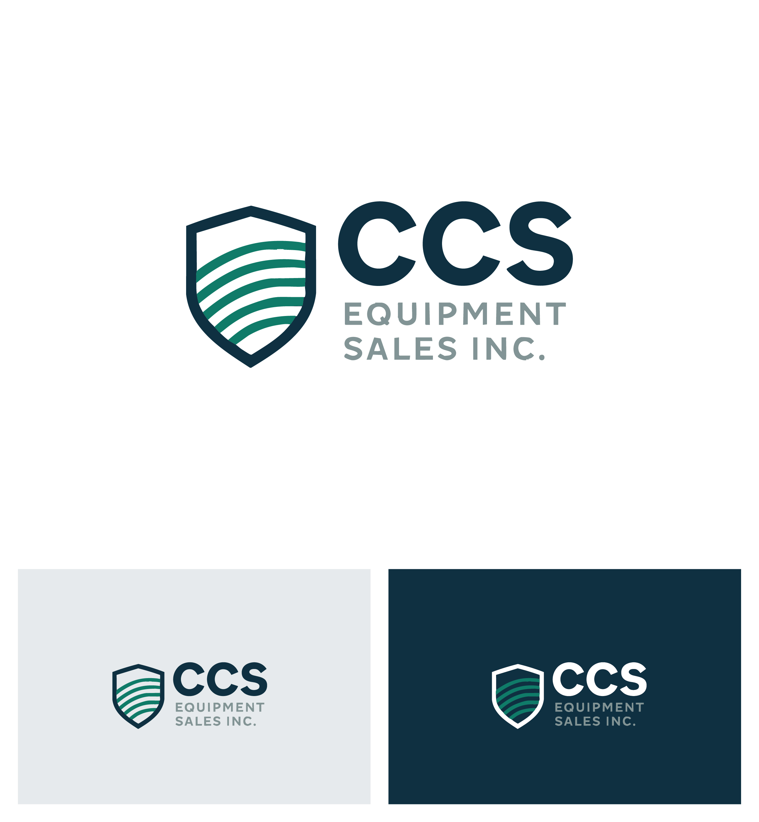 Logo Design by Afsana_Hoque for CCS Equipment Sales, Inc. | Design #35961338