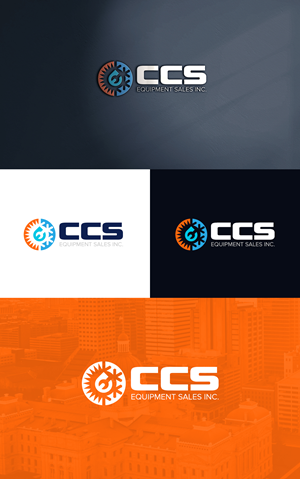 Logo Design by BehindSymbols for CCS Equipment Sales, Inc. | Design: #35970241