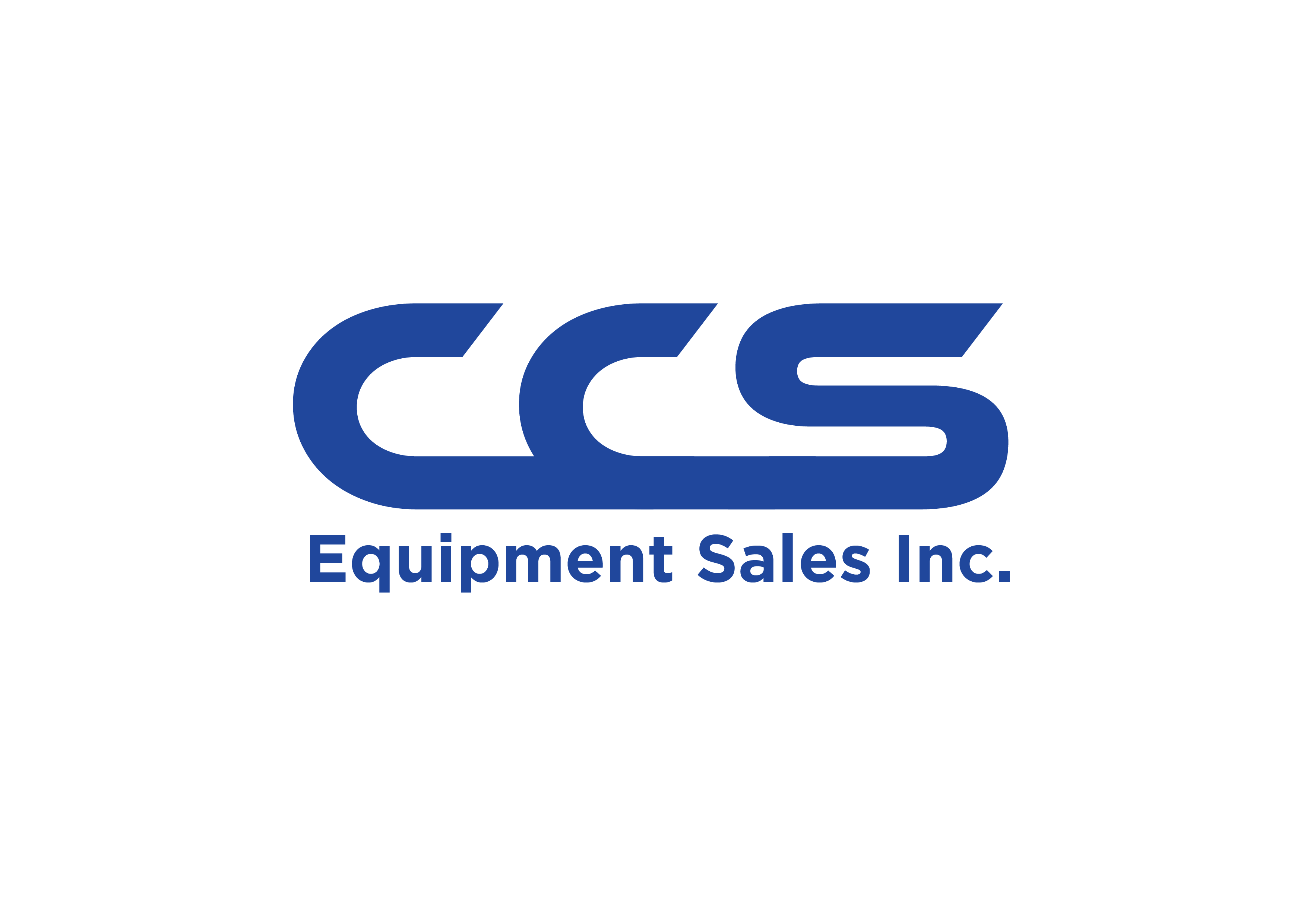 Diseño de Logo por Grafactory para CCS Equipment Sales, Inc. | Diseño #35971214