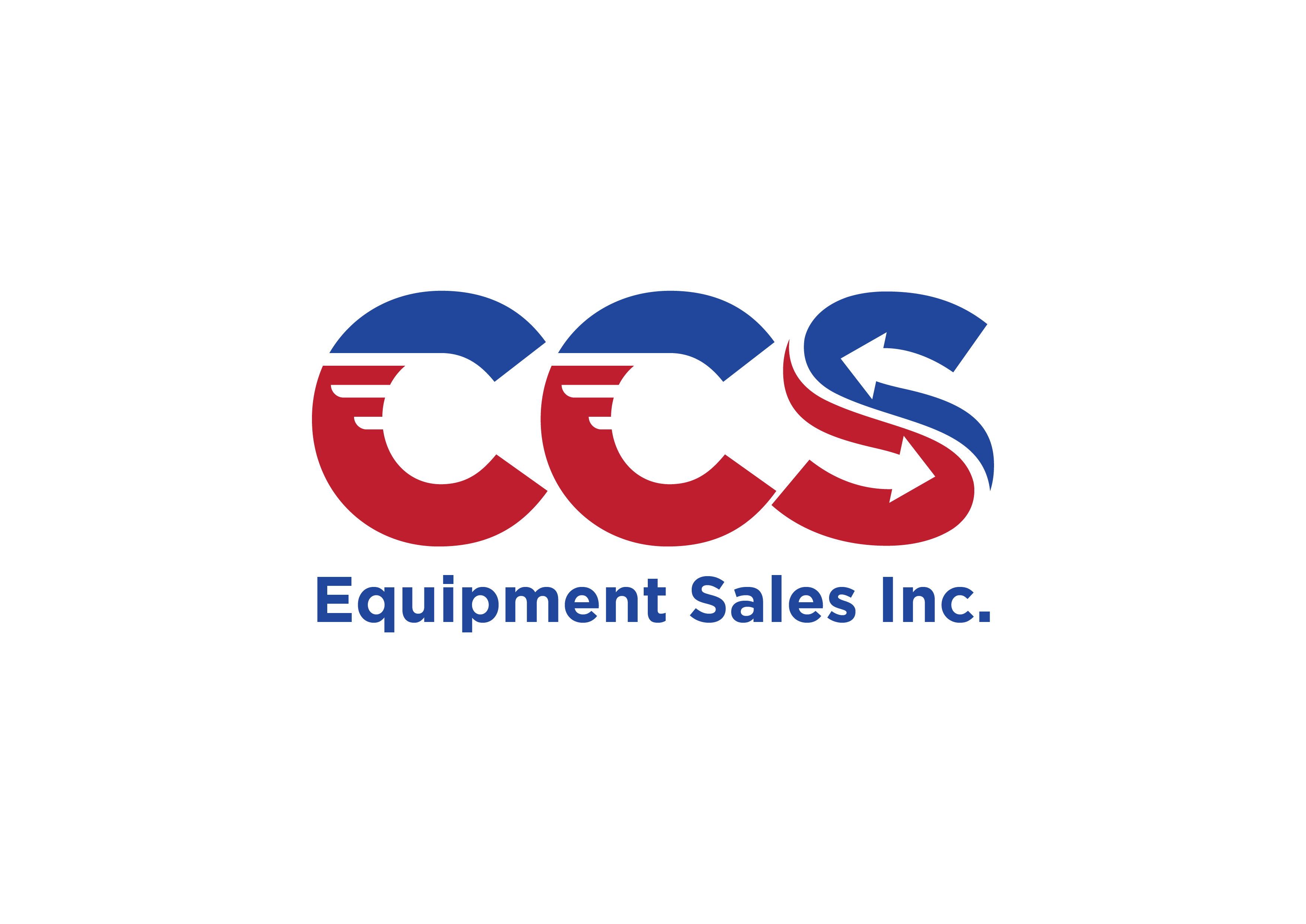 Logo Design by Grafactory for CCS Equipment Sales, Inc. | Design #35971493