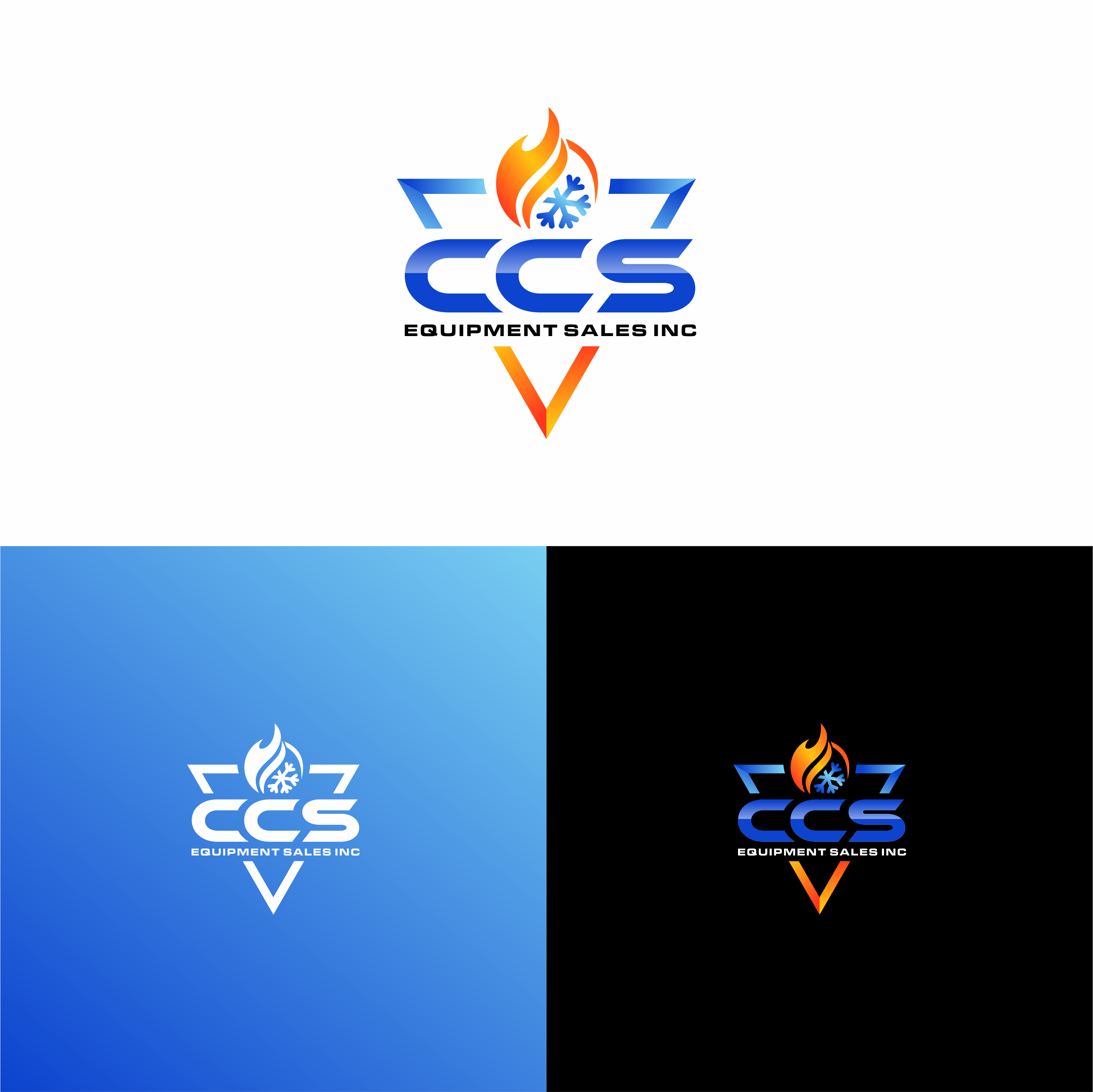 Logo Design by achil78 for CCS Equipment Sales, Inc. | Design #35953576