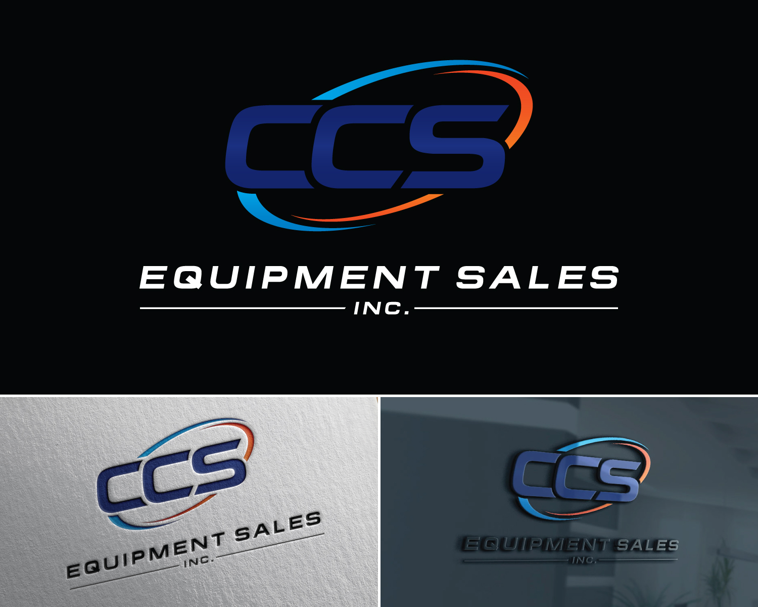 Logo Design by Atec for CCS Equipment Sales, Inc. | Design #35954687