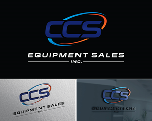 Logo Design by Atec for CCS Equipment Sales, Inc. | Design: #35954687