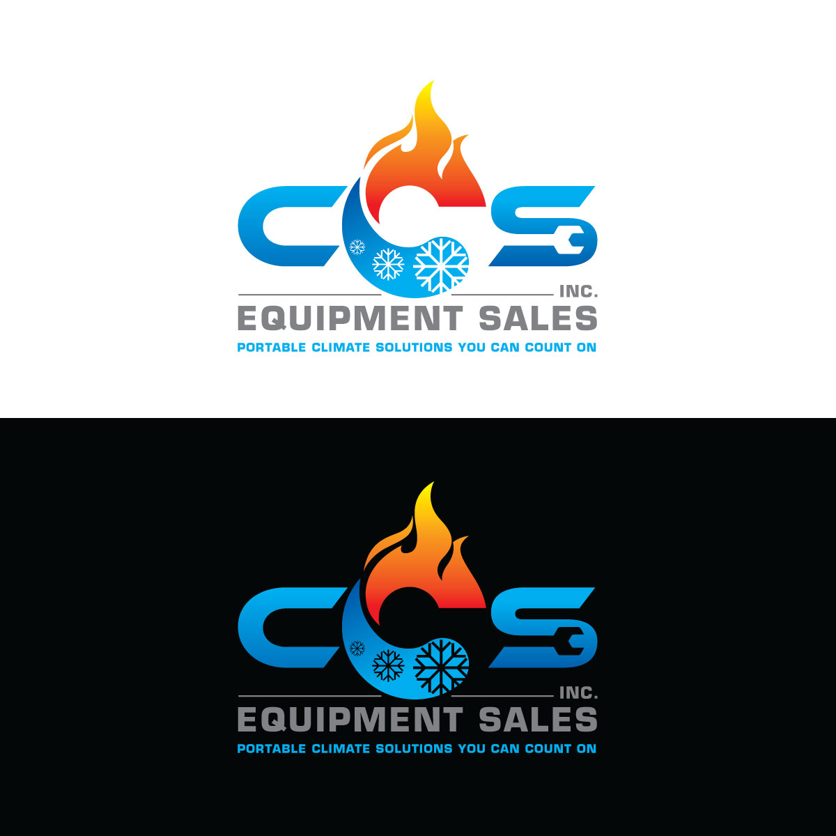 Logo Design by prodesigns99 for CCS Equipment Sales, Inc. | Design #35967757