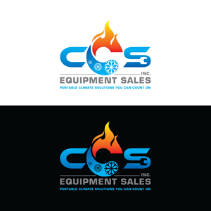 Logo Design by prodesigns99 for CCS Equipment Sales, Inc. | Design: #35967757