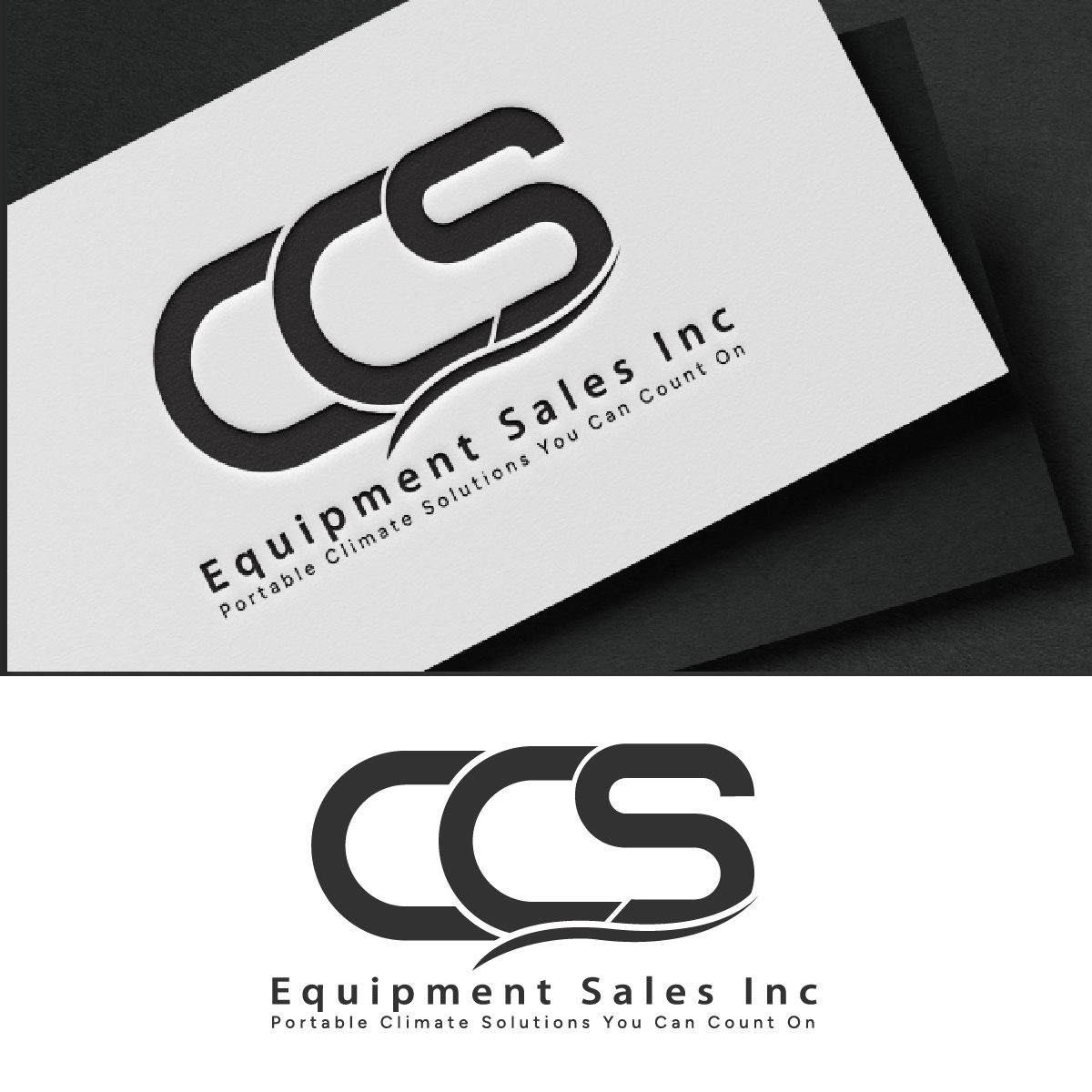 Logo Design by fly  design for CCS Equipment Sales, Inc. | Design #35955735