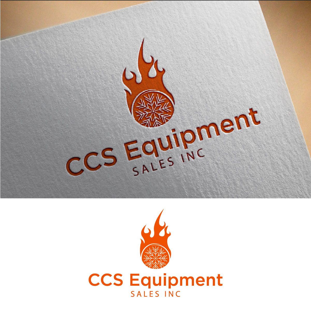 Logo-Design von fly  design für CCS Equipment Sales, Inc. | Design #35955736