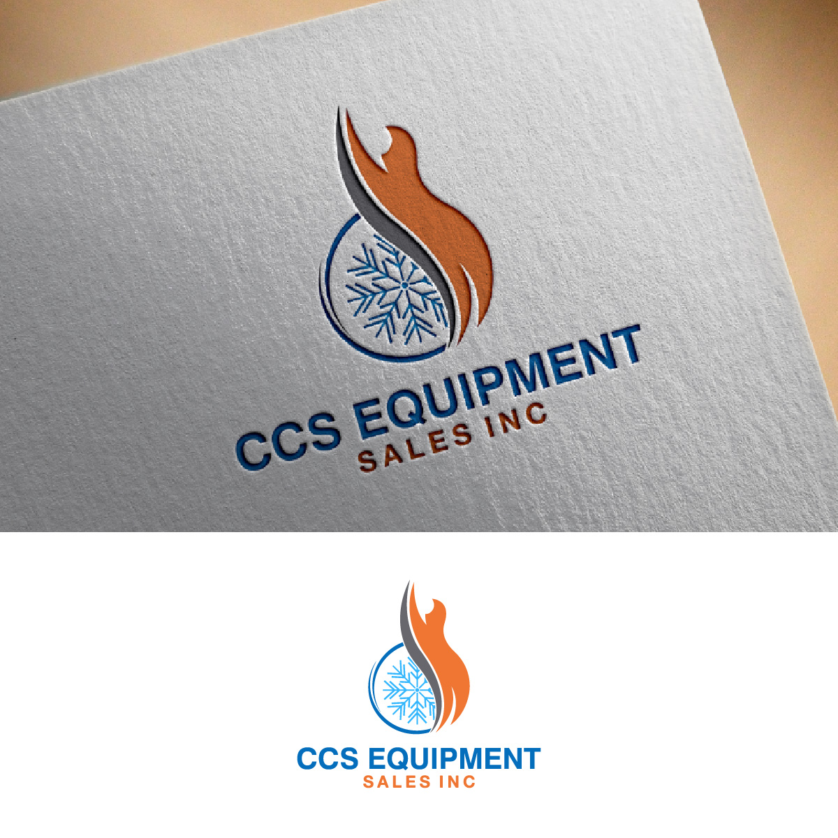 Logo Design by fly  design for CCS Equipment Sales, Inc. | Design #35955737