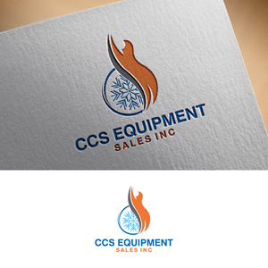 Logo Design by fly  design for CCS Equipment Sales, Inc. | Design: #35955737