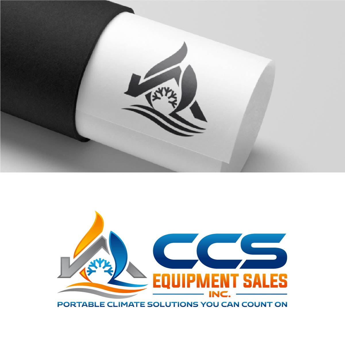 Logo Design by fly  design for CCS Equipment Sales, Inc. | Design #35955739