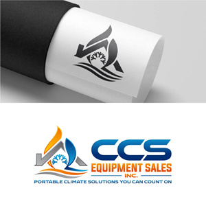 Logo Design by fly  design for CCS Equipment Sales, Inc. | Design: #35955739