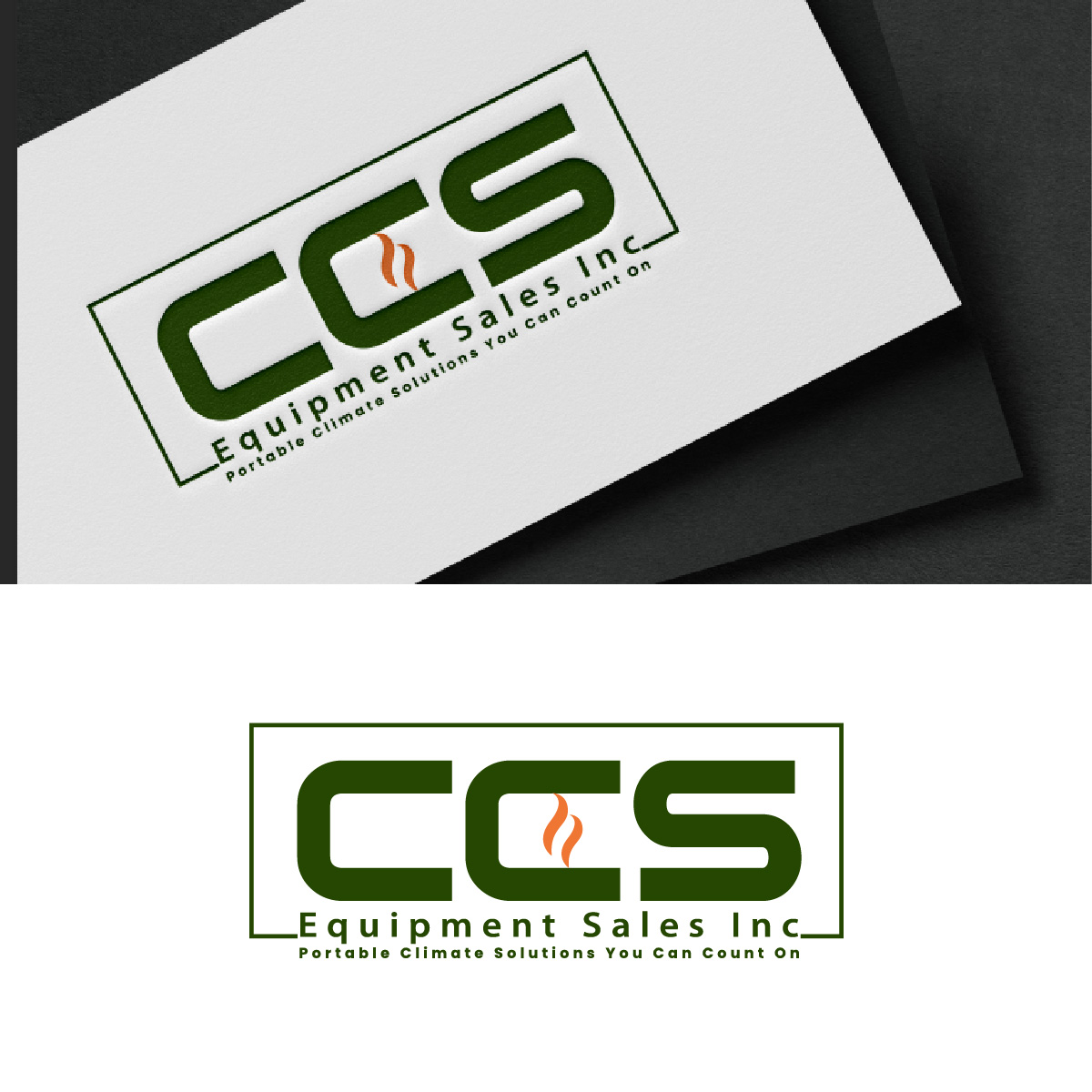 Logo Design by fly  design for CCS Equipment Sales, Inc. | Design #35955740