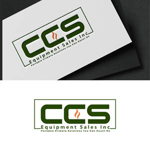Logo Design by fly  design for CCS Equipment Sales, Inc. | Design: #35955740
