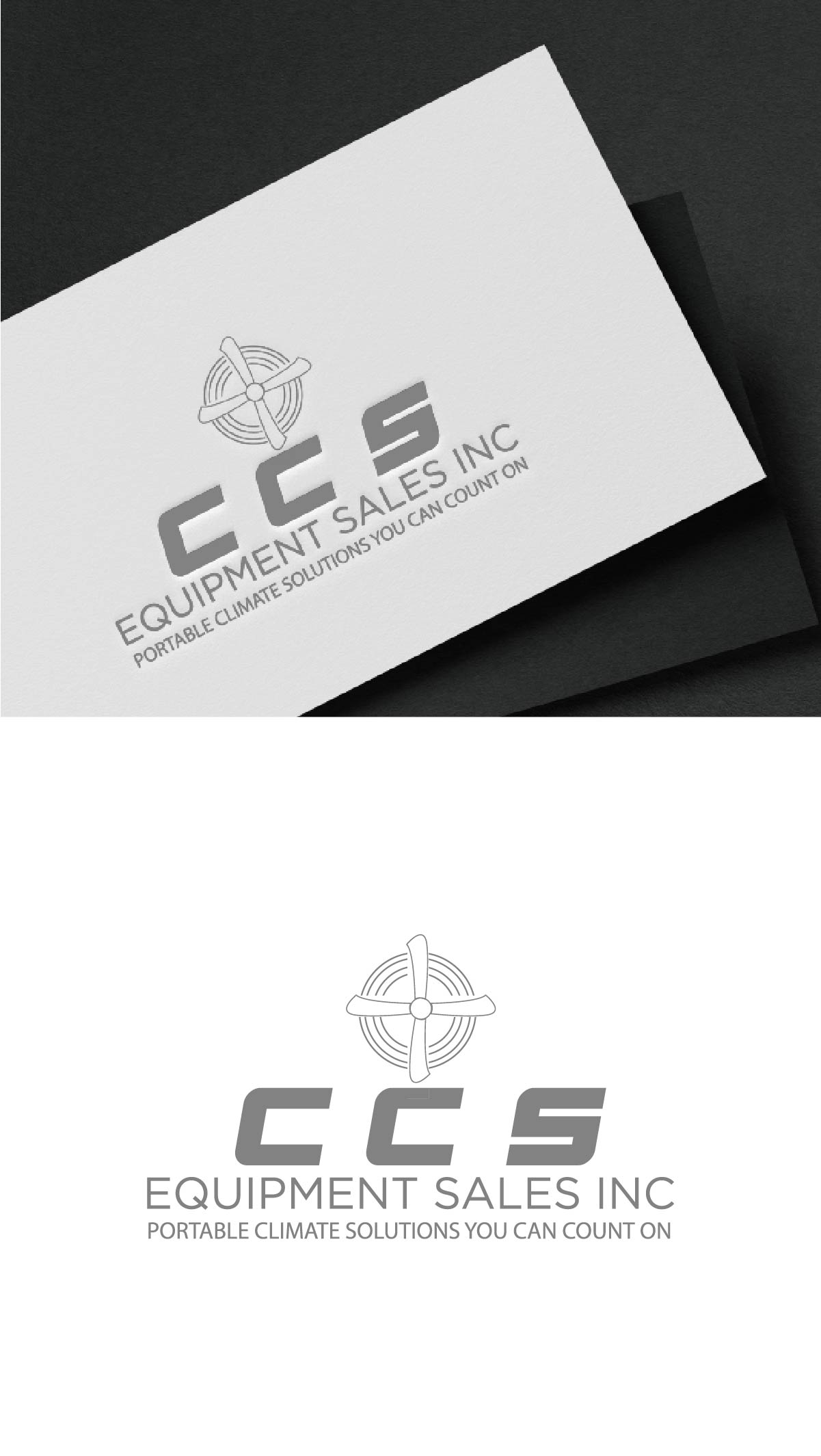 Logo Design by fly  design for CCS Equipment Sales, Inc. | Design #35955963