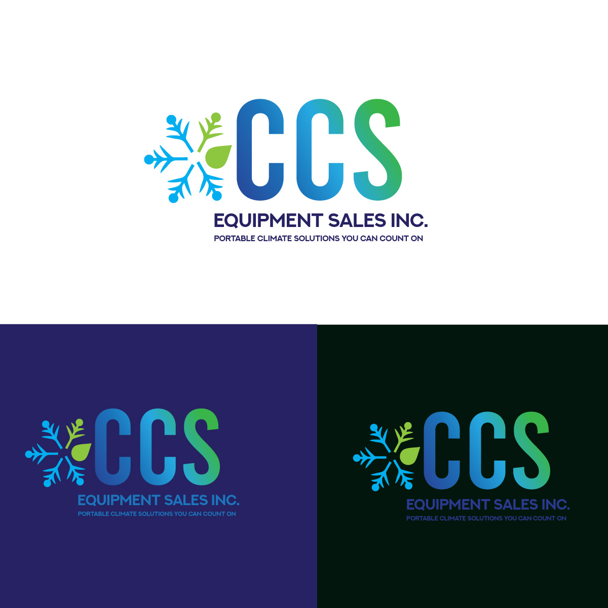 Logo Design by fly  design for CCS Equipment Sales, Inc. | Design #35957072