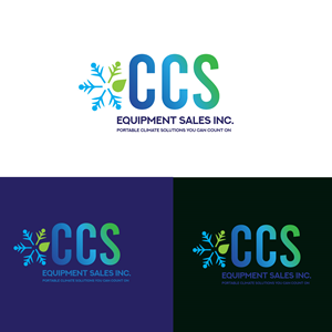 Logo Design by fly  design for CCS Equipment Sales, Inc. | Design: #35957072