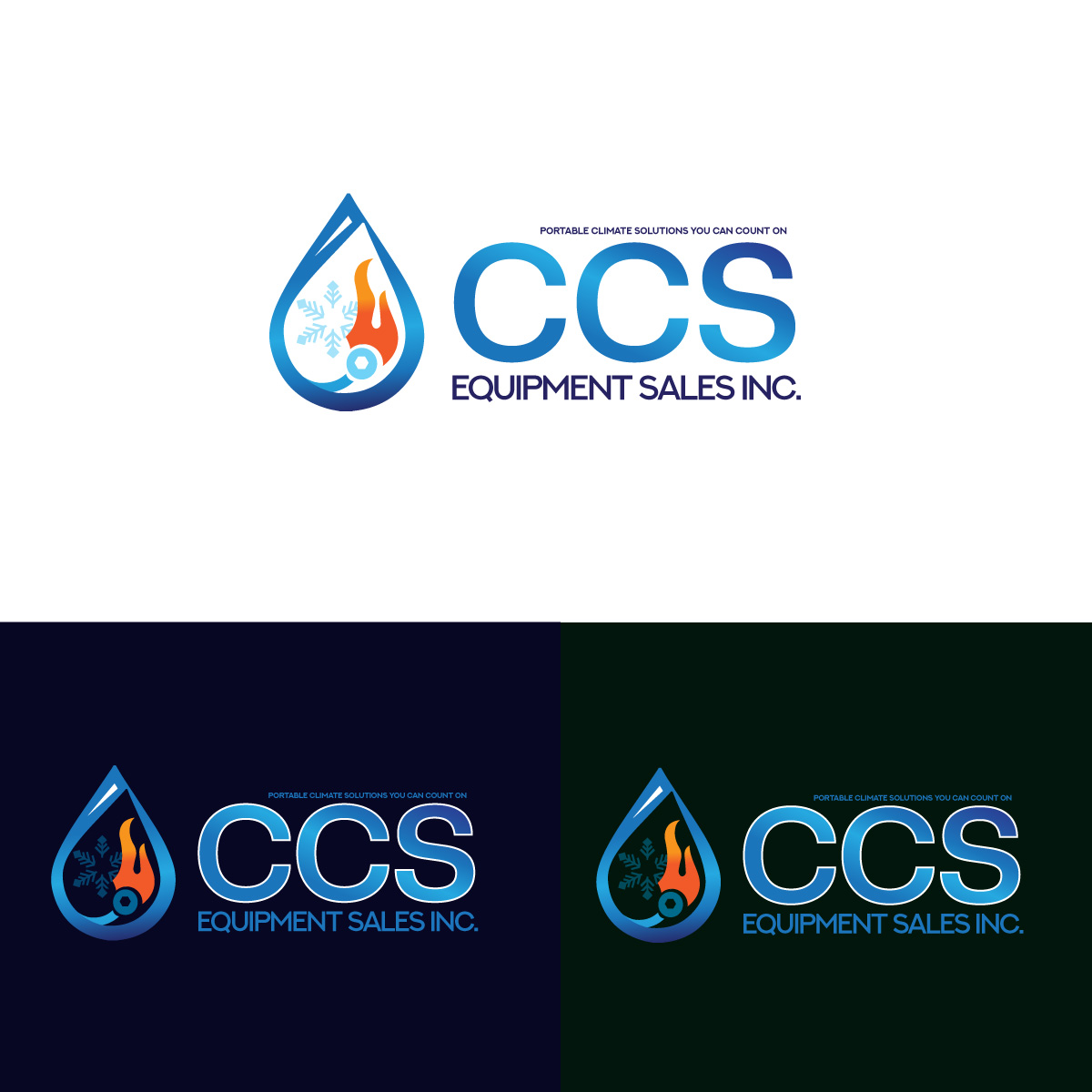 Logo Design by fly  design for CCS Equipment Sales, Inc. | Design #35957073