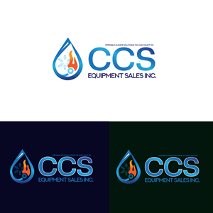 Logo Design by fly  design for CCS Equipment Sales, Inc. | Design: #35957073