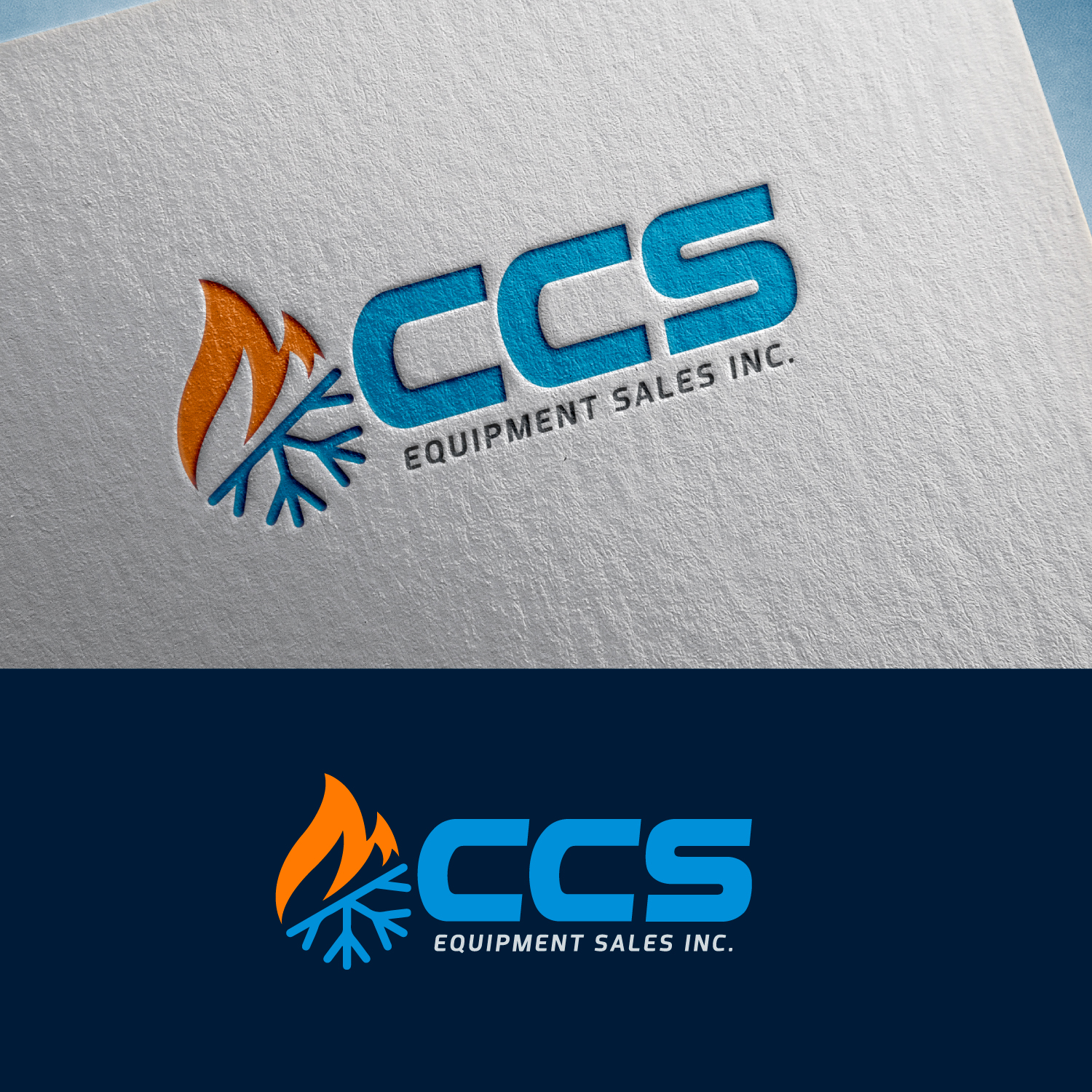 Diseño de Logo por enriquecoello_24 para CCS Equipment Sales, Inc. | Diseño #35951817