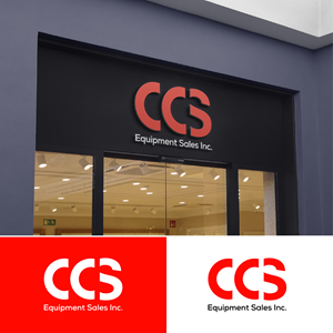 Logo Design by AL-BARAKAH for CCS Equipment Sales, Inc. | Design: #35961152