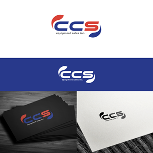 Logo Design by Moumita_ for CCS Equipment Sales, Inc. | Design: #35972862