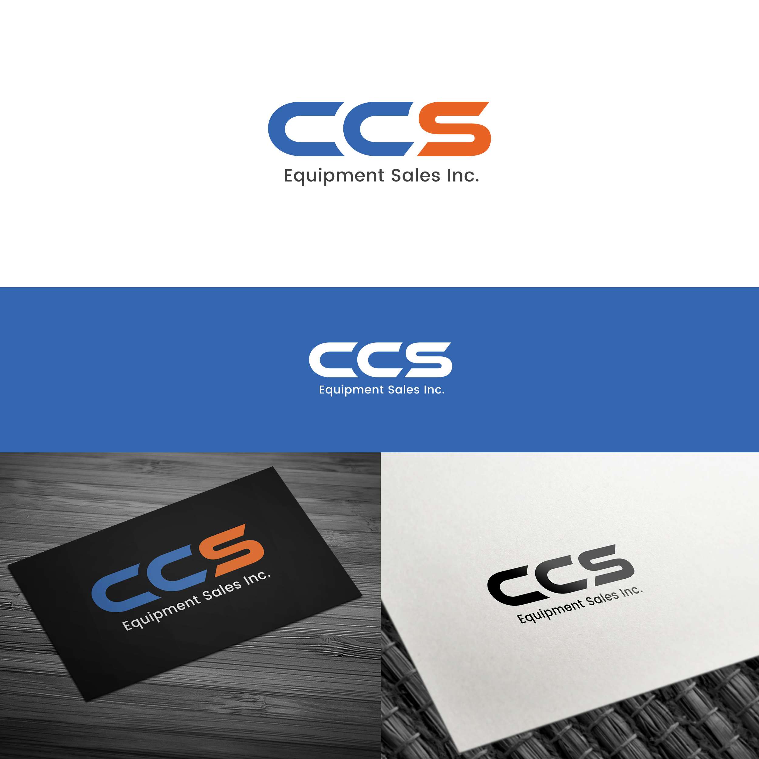 Logo Design by Moumita_ for CCS Equipment Sales, Inc. | Design #35972863