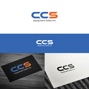 Logo Design by Moumita_ for CCS Equipment Sales, Inc. | Design: #35972863
