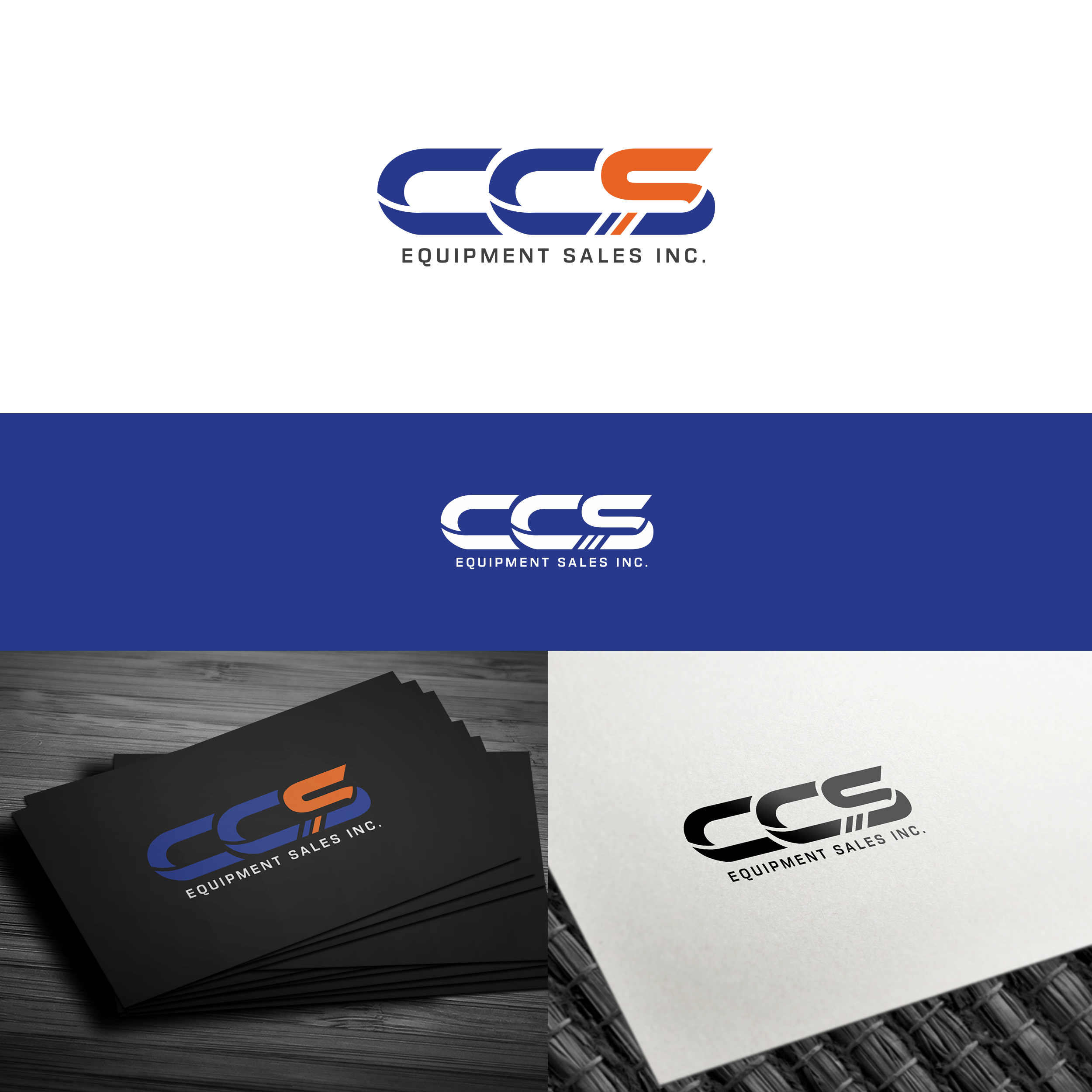 Diseño de Logo por Moumita_ para CCS Equipment Sales, Inc. | Diseño #35972864