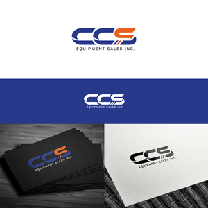 Logo Design by Moumita_ for CCS Equipment Sales, Inc. | Design: #35972864