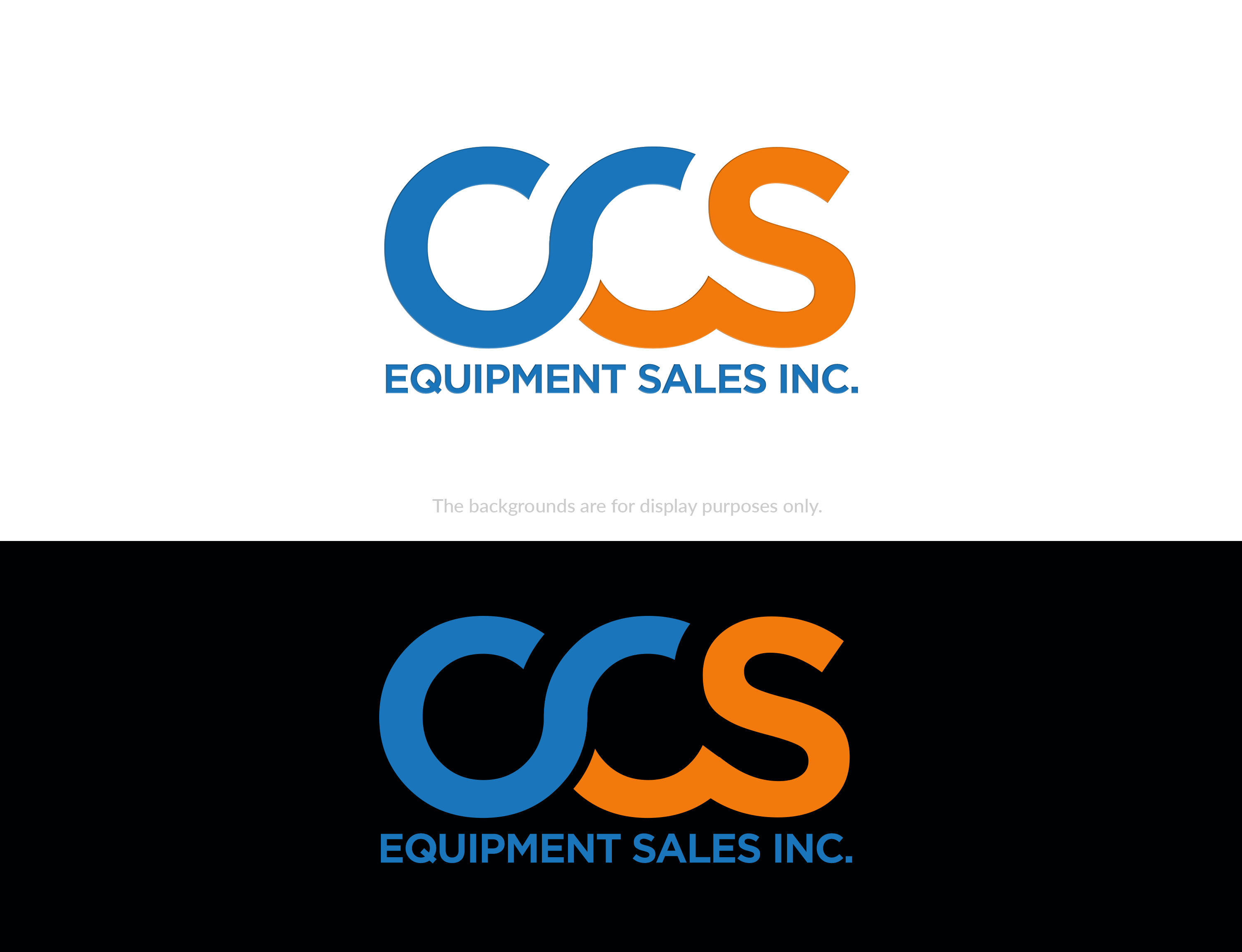 Logo Design by edwinnegz1 for CCS Equipment Sales, Inc. | Design #35953028