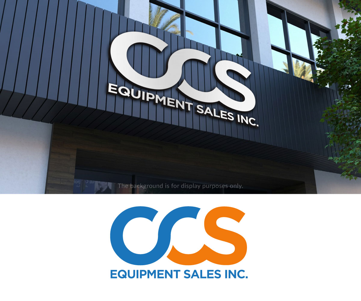 Logo Design by edwinnegz1 for CCS Equipment Sales, Inc. | Design #35981474