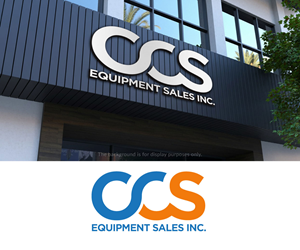 Logo Design by edwinnegz1 for CCS Equipment Sales, Inc. | Design: #35981474