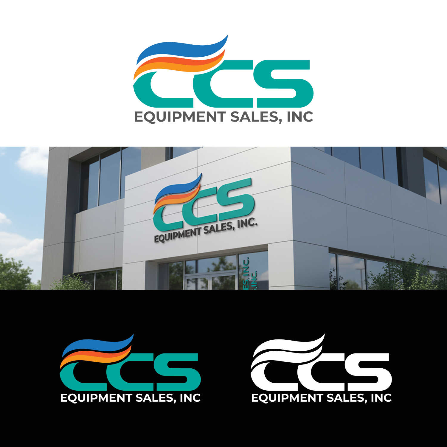 Logo Design by Finley Johnson for CCS Equipment Sales, Inc. | Design #35982689