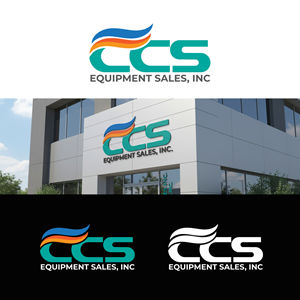 Logo Design by Finley Johnson for CCS Equipment Sales, Inc. | Design: #35982689