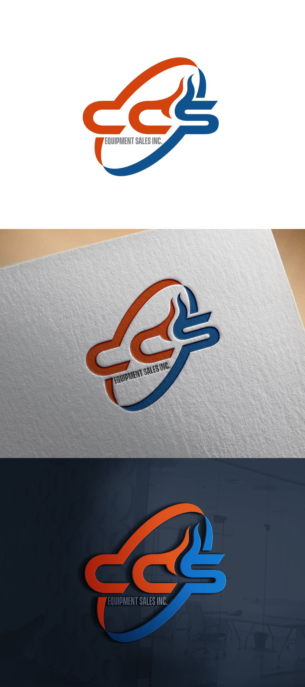 Logo Design by designA78 for CCS Equipment Sales, Inc. | Design #35954908