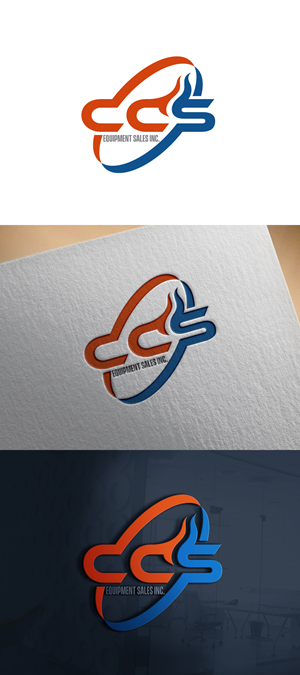 Logo Design by designA78 for CCS Equipment Sales, Inc. | Design: #35954908