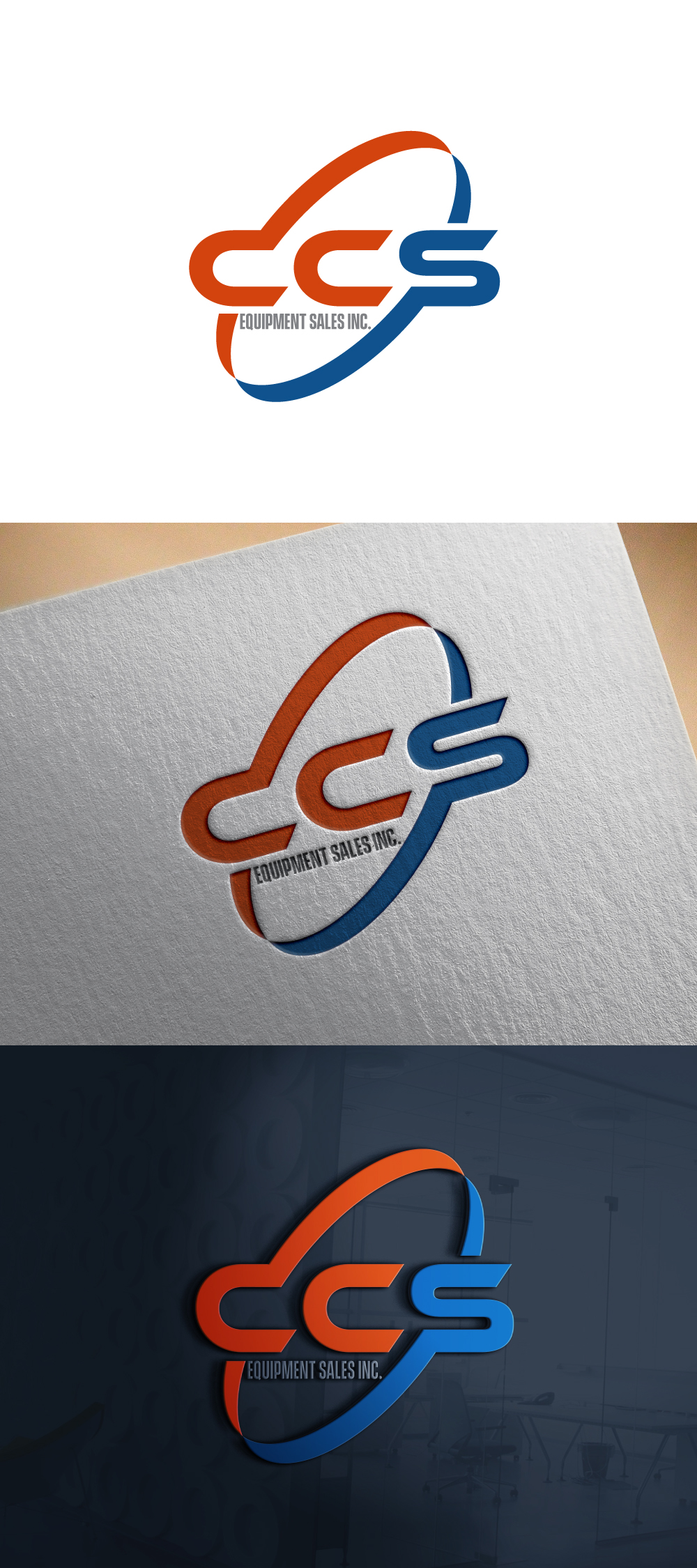 Logo Design by designA78 for CCS Equipment Sales, Inc. | Design #35955449