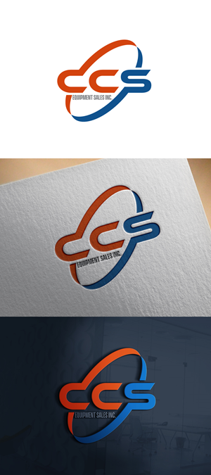 Logo Design by designA78 for CCS Equipment Sales, Inc. | Design: #35955449