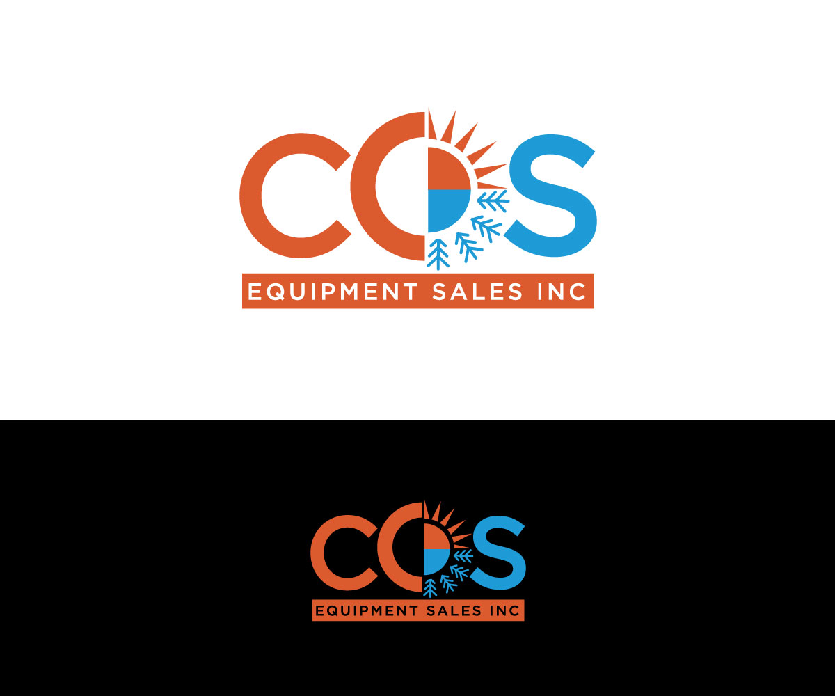 Logo Design by Ansh Design for CCS Equipment Sales, Inc. | Design #35971781