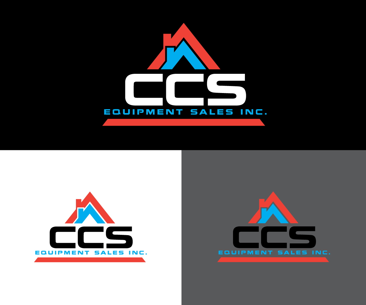 Logo Design by Ansh Design for CCS Equipment Sales, Inc. | Design #35971783